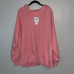 AE Big Hug Oversized Notch Neck Hoodie